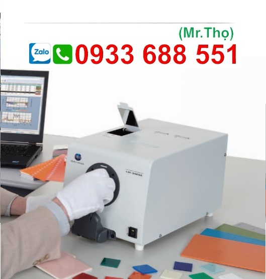 Máy đo màu quang phổ cm-3600A konica minolta