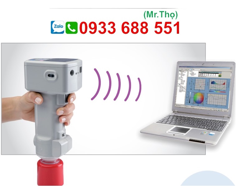 Máy đo màu quang phổ cm-700d