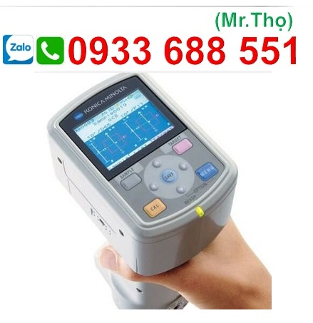 Máy đo màu quang phổ cm-700d