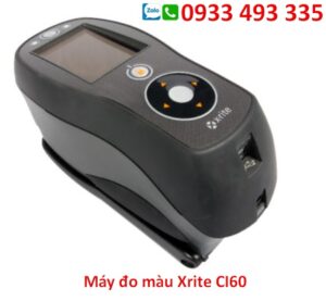 Máy đo màu xrite ci60 - CHUYÊN CUNG CẤP THIẾT BỊ LAB